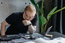 Load image into Gallery viewer, SmartyKit Black Exclusive computer construction kit (limited edition) – DIY computer on breadboards