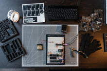 Load image into Gallery viewer, SmartyKit Black Exclusive computer construction kit (limited edition) – DIY computer on breadboards