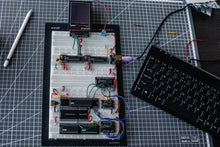 Load image into Gallery viewer, SmartyKit Black Exclusive computer construction kit (limited edition) – DIY computer on breadboards
