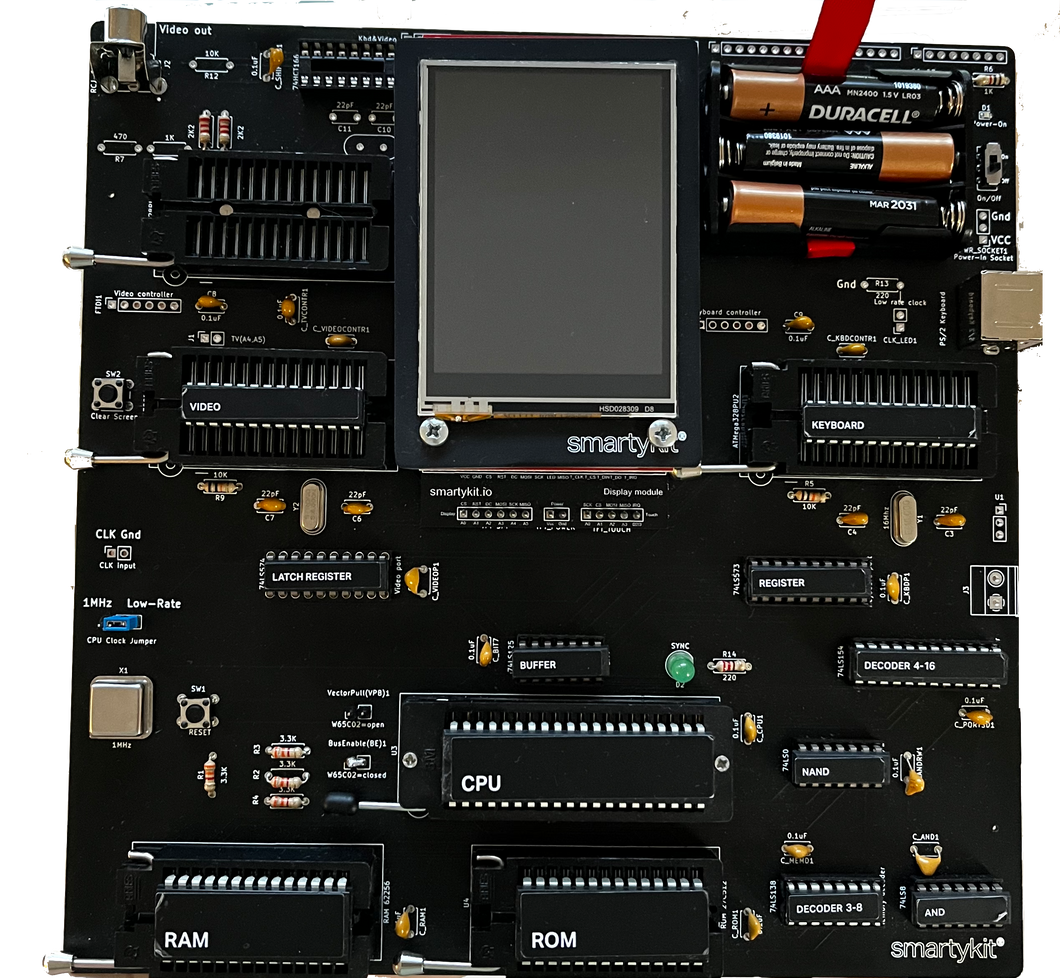 SmartyKit single board computer (8-bit)