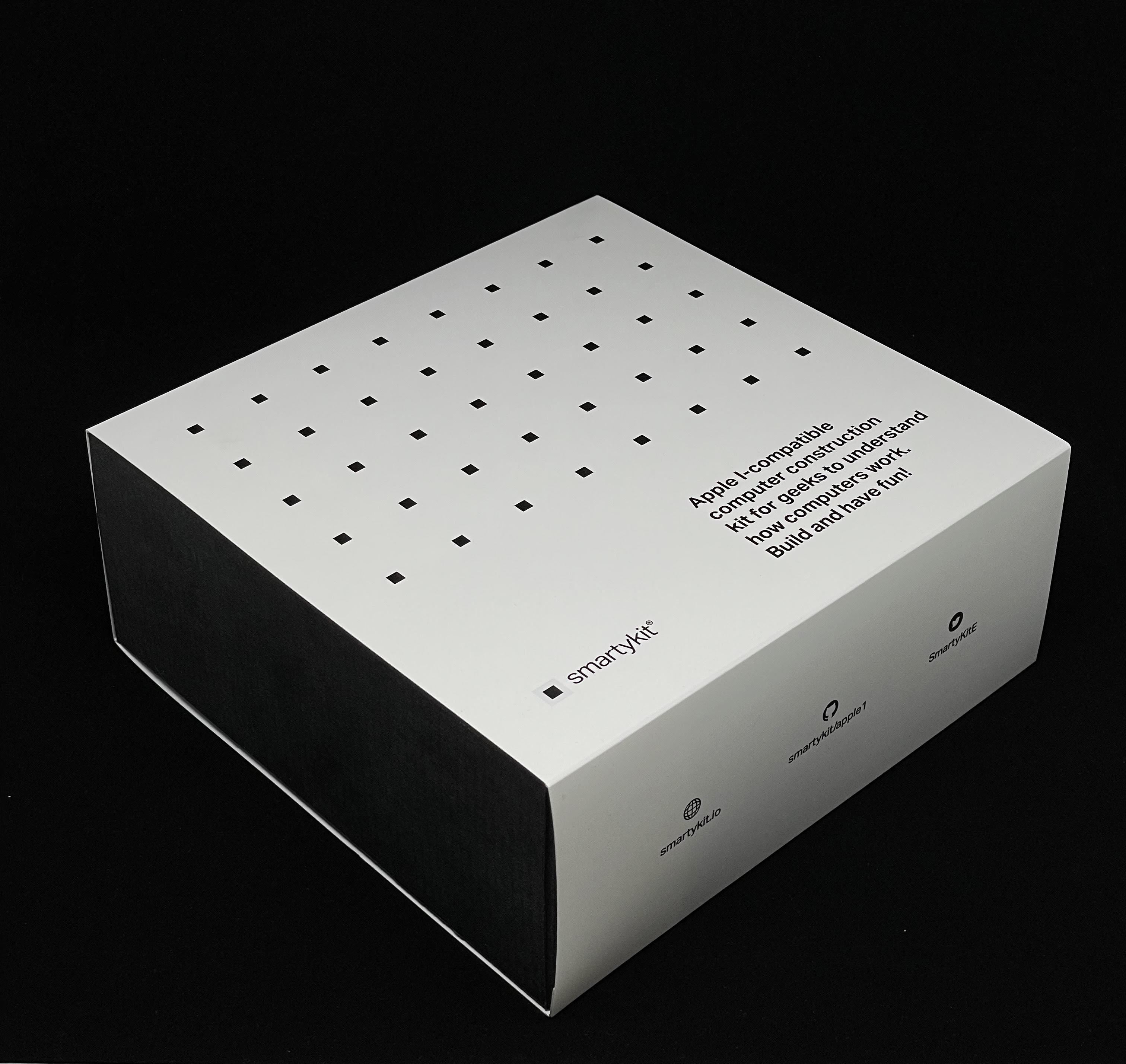 SmartyKit computer construction kit – DIY computer on breadboards ...